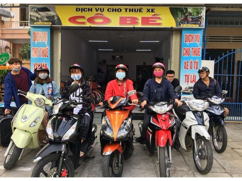Thuê Xe Máy Phú Yên - Cô Bé