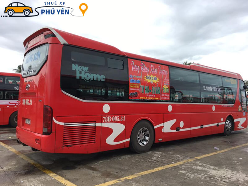 Xe Hồng Sơn Phú Yên
