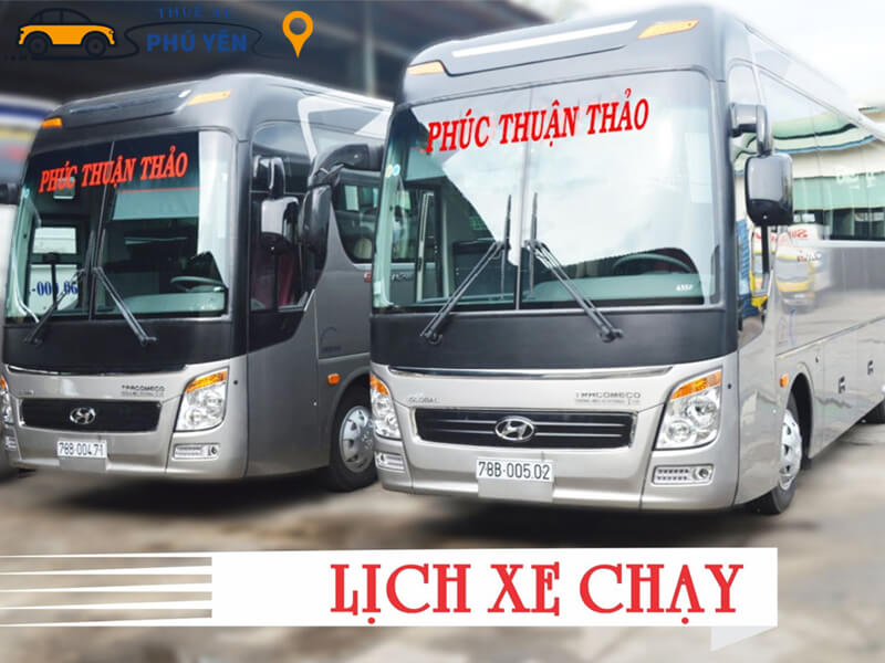 Lịch Trình Xe Phúc Thuận Thảo