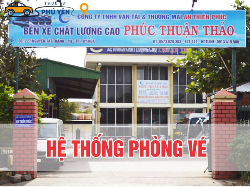 Liên Hệ Đặt Vé Xe Phúc Thuận Thảo