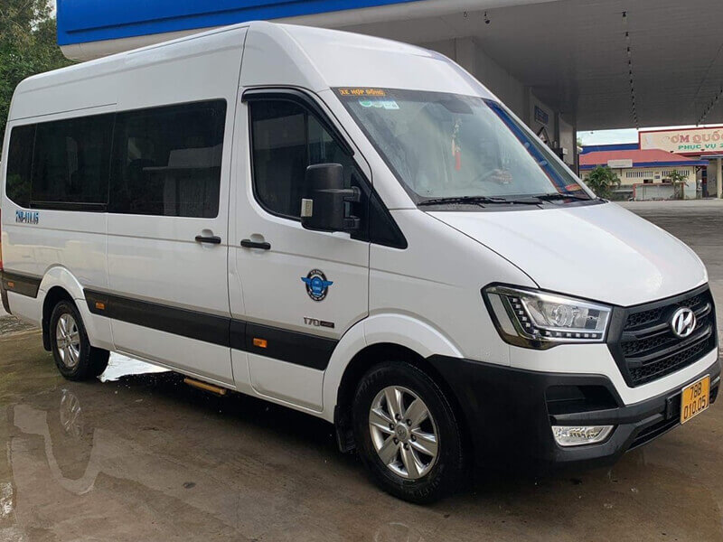 Lưu Ý Khi Thuê Xe 16 Chỗ Ở Phú Yên