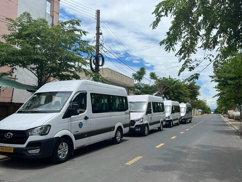 Dịch vụ thuê xe nhanh chóng - tiện lợi